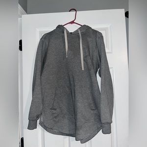 Grey hoodie medium